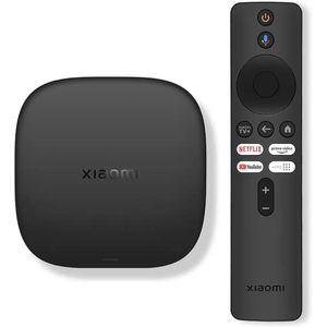 Xiaomi  TV BOX S (3rd Gen) 2Go RAM + 32Go ROM / 4K Ultra HD Android TV Wi-Fi 6 Bluetooth 