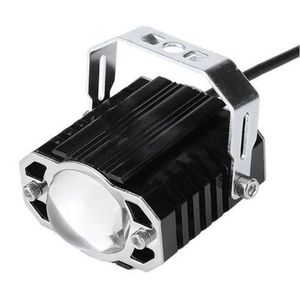 Phares à LED De Moto, Lumière Jaune Et Blanche Super Brillante, Phares Externes