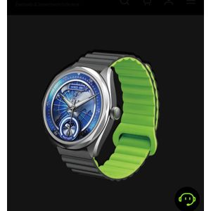 Oraimo Watch Nova 2R Montre connectée avec écran AMOLED de 1,43 pouce et autonomie en veille de 35 jours