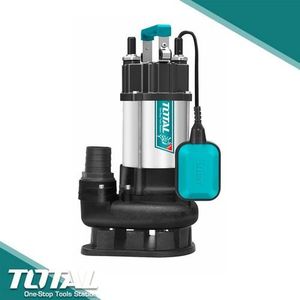 TOTAL Pompe à Eau émergée Métallique 750W ORIGINAL
