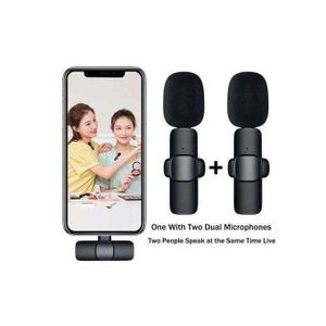 Micro Sans Fil IPhone/ IPad Et Type C Pris En Charge Une Utilisation Simple Et Pratique