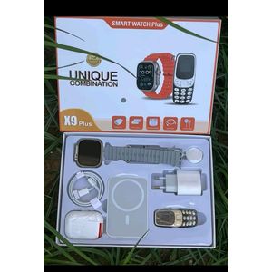 SMART WATCH X9 PLUS« Combinaison Unique » 