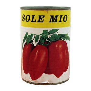 Solemio Tomates Entières Pelées 400G (Sole Mio)