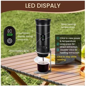 Portable espresso machine 