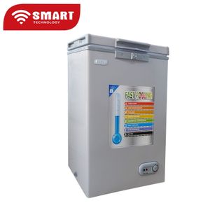 SMART TECHNOLOGY Congélateur Horizontal STCC-102 - 72 L - Blanc - 12 Mois Garantie