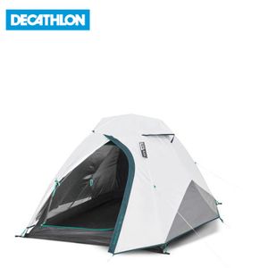 Tente de camping - MH100 - 2 places - Fresh & Black - Decathlon Cote  d'Ivoire