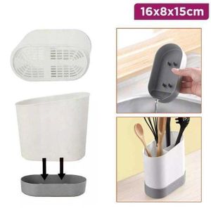 Chic Organisateur D'outils Pour La Cuisine Et La Salle De Bain