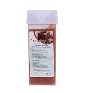 Cire Épilatoire Professionnelle Hydro-soluble au chocolat 