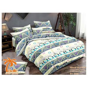 Belle Lot de 2 Draps et 2 Taies - Confort et Élégance pour Lit 3 Places