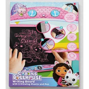 Educatif.  Tablette d'écriture LCD portable.  GABBY'S DOLLHOUSE Planche à dessin éléctronique éducative.  LCD. Importé de france