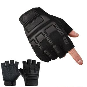 1 Paire de Gants Universels Protectifs Mi-Doigts Nouveaux pour l'Entraînement, le Fitness, le Cyclisme Anti-dérapant, Respirants et Durables pour Voyage en Extérieur