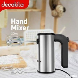 Decakila  Batteur Electrique Inox 200W / Vitesse MAX 5 +2 PCS KEMX009M