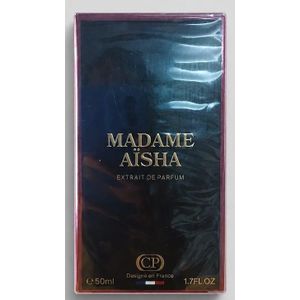 Extrait De Parfum DUBAÏ Madame Aisha 50ml Féminine Importé De France 