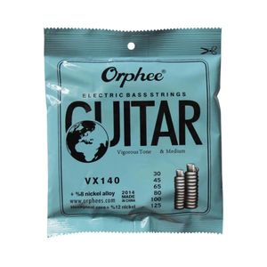 Orphee Cordes guitare basse 4 cordes