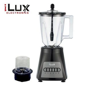 Ilux Blender - LX-378 - 300 W - Bol 1.5 L - Noir