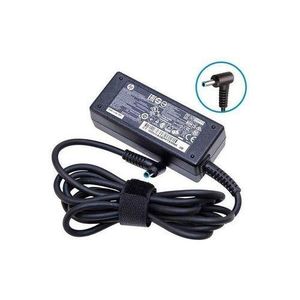 Hp Chargeur Compatible PC 19,5V 2.31A (4530) Bout Bleu + Câble