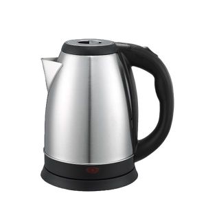 Bouilloire - 2L - Inox / Noir- Model SC-20A - Garantie 3 Mois