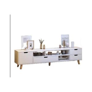 Meuble TV Bas Minimaliste – Nordic Line 140
