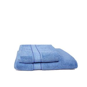 QUALITE SUPERIEUR Serviette De Bain - 100% coton - À Motif - Taille Moyenne & Grande 