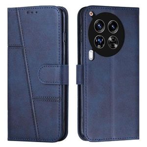 Etui A Rabat Tecno Camon 30 + Antichoc - Bleu