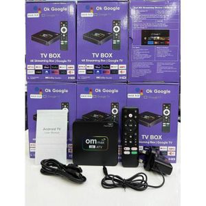 Mode Boîtier TV OM Max 5G 8K ATV