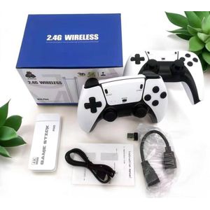 Game Stick 4K HDMI + 2 Manettes Sans Fil