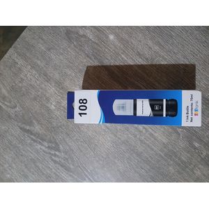 Epson Encre Ecotank   108 - Noir