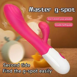 SUNDASELF 30 Vibrateurs massants imperméables pour femmes, mode G-spot puissants