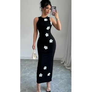 Robe longue noir