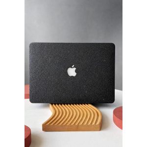Kit Coque Macbook : Kiit de Protection Matte Noir Brillant pour Macbook Air et Pro,   *Regardez derrière la machine pour voir le numéro du modèle sa commence par A....*