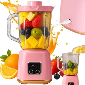 Blender et Mixeur Multifonction rechargeable pour Fruits – Extracteur de Jus Automatique Portable