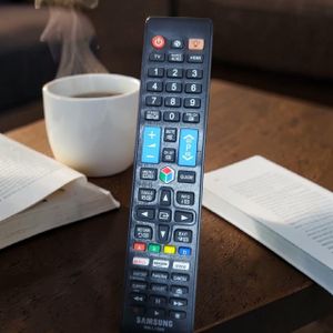 Samsung Télécommande RM - L1598 – Pour Smart TV et multimédia