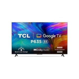 TCL Google TV LED – 55 Pouces 4K Ultra HD – Garantie 12 Mois