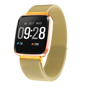 Montre Intelligente Bluetooth Moniteur De Fréquence Cardiaque