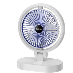 Ventilateur de Bureau Rechargeable « Desktop Fan SUPER 