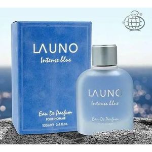 Fragrance World LA UNO INTENSE BLUE- Eau De Parfum Intense Frais Homme Bleu 100ml Teneur