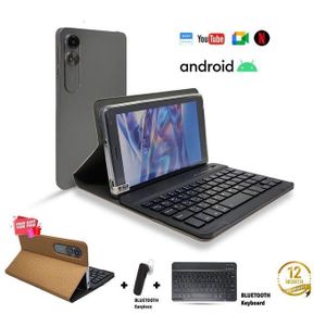 Discover Tablette Educative & Professionnelle P80 8Go RAM 512Go Android 15.0 - 7" 