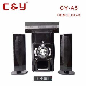 C&Y  OP-C&Y Haut Parleur Chaine HIFI Très Puissance