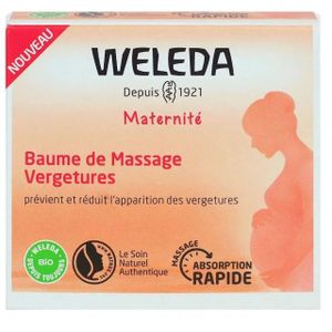 WELEDA. previent et reduit l'apparition des  vgt. Baume de massage  restructurante et réparatrice, 150ml.  Importé de France