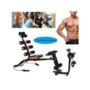 Six Pack Care avec pédale Équipement de fitness multifonctionnel