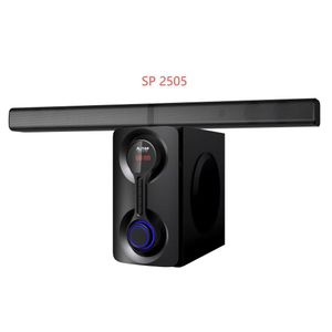 Pack Home Cinéma SP 2505 – Barre de Son & Caisson de Basse Puissant pour Salon