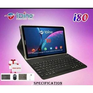VILLAON Tablette IDino. I80 Un Clavier, Une Souris Et Une Oreillette Bluetooth Gratuits - 256Go - 6Go Ram 7 Pouce Android 14 - 5000mAh 