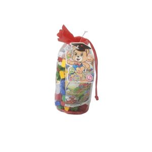 Dede Jeux de Construction d'Enfant +3 ans, Blocs de 92 Pcs, Blocs de  Construction, Briques en Plastique, Jouet de Briques d'Enfant