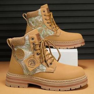 Bottes homme, chaussures décontractées et tendance, bottines d'hiver, créateur de luxe