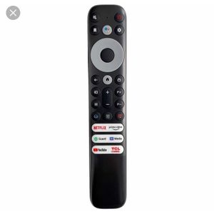 TÉLÉCOMMANDE TCL ANDROÏDE 