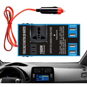 Convertisseur De Puissance Pour Voiture 1500 W Avec Port De Charge Rapide USB Et Prise Secteur Adaptateur Convertisseur Pour Voiture