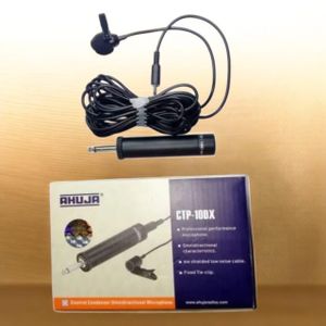Ahuja Microphone CTP 10DX Performance professionnelle 