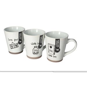 Tasse a cafe (lot de 6)