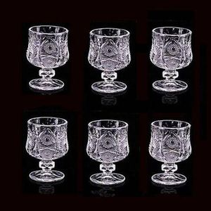 Agréable Lot De 6 Verres à Liqueur