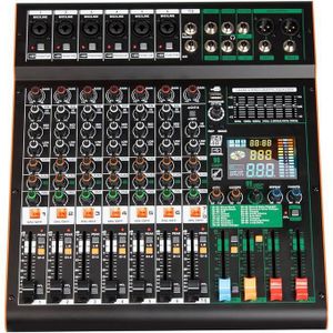 Professionnal Table D' Mixage Professional XF-8 Avec Bluetooth,cle USB